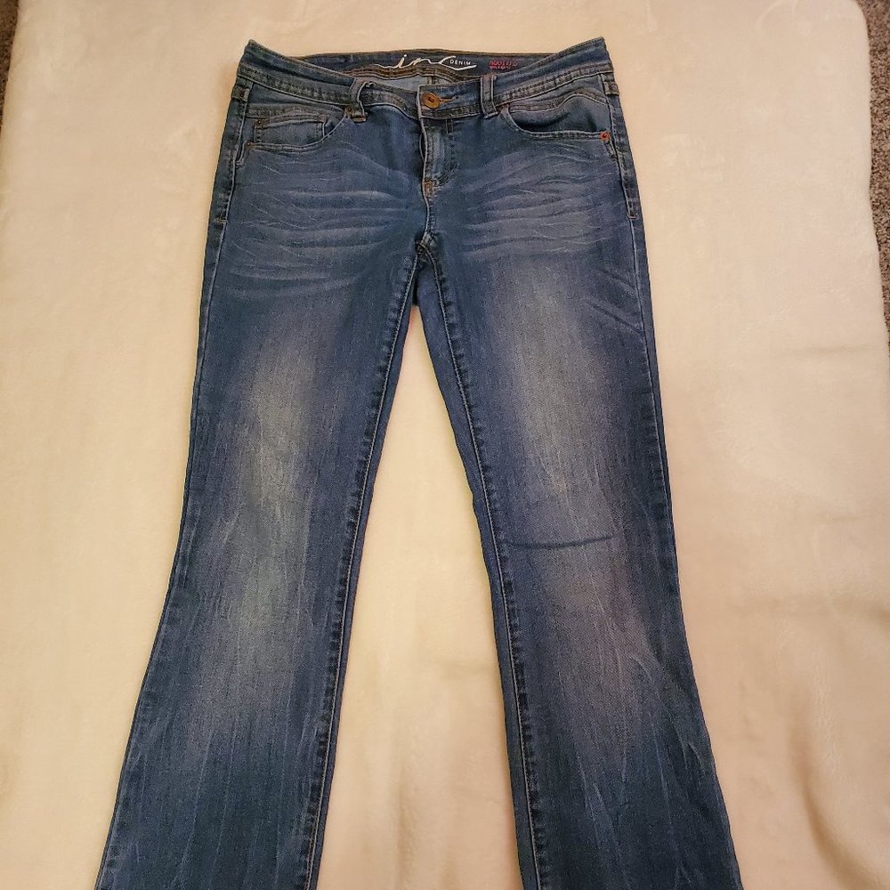 Ink Denim Book Leg Women's Jeans
